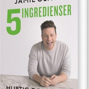 5 Ingredienser - Hurtig Og Nem Mad - Jamie Oliver - Bog