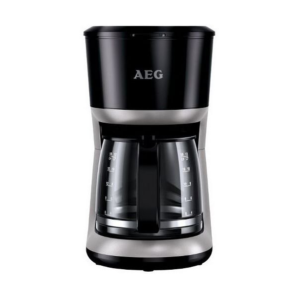 Aeg Kf3300 - Kaffemaskine - 1,4l 1100w - Sort