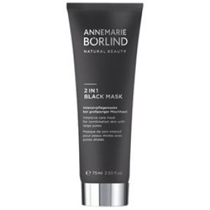 Annemarie Börlind 2 in 1 Black Mask • 75ml.