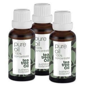 Australian Bodycare Pure Tea Tree Oil - 3 x 30 ml.