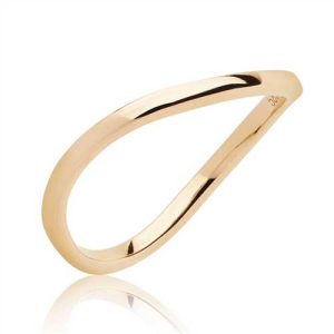 BARTOLI Alliancering i 14 kt. Guld