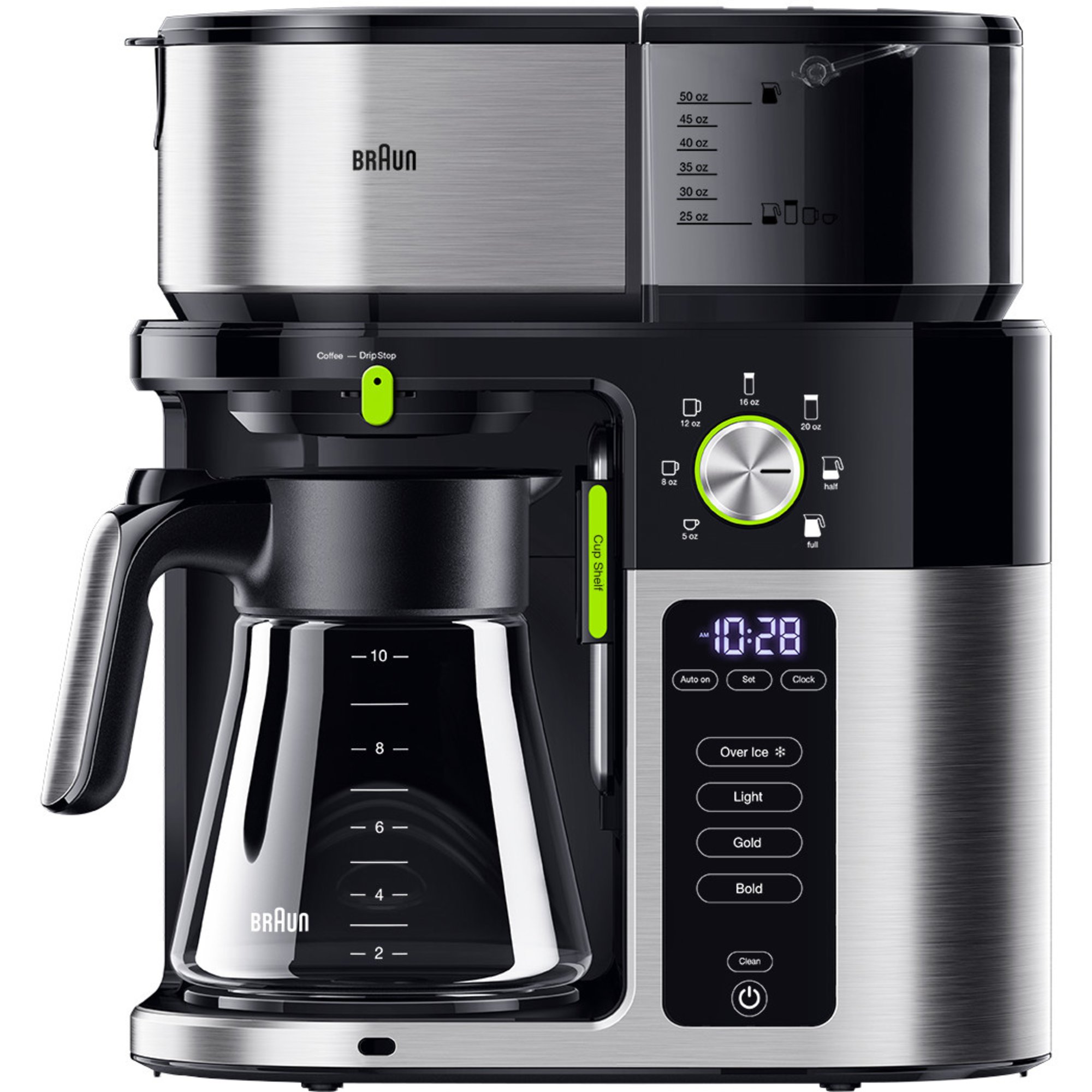 Braun KF9050BK MultiServe kaffemaskine