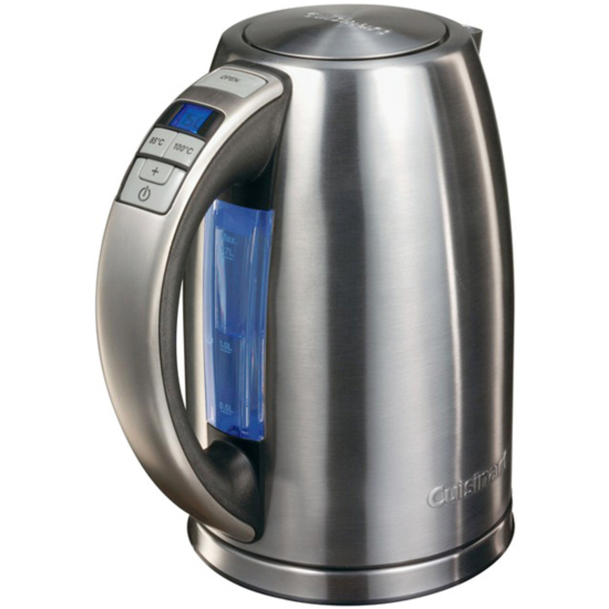 Elkedel m. display 1,7 L.