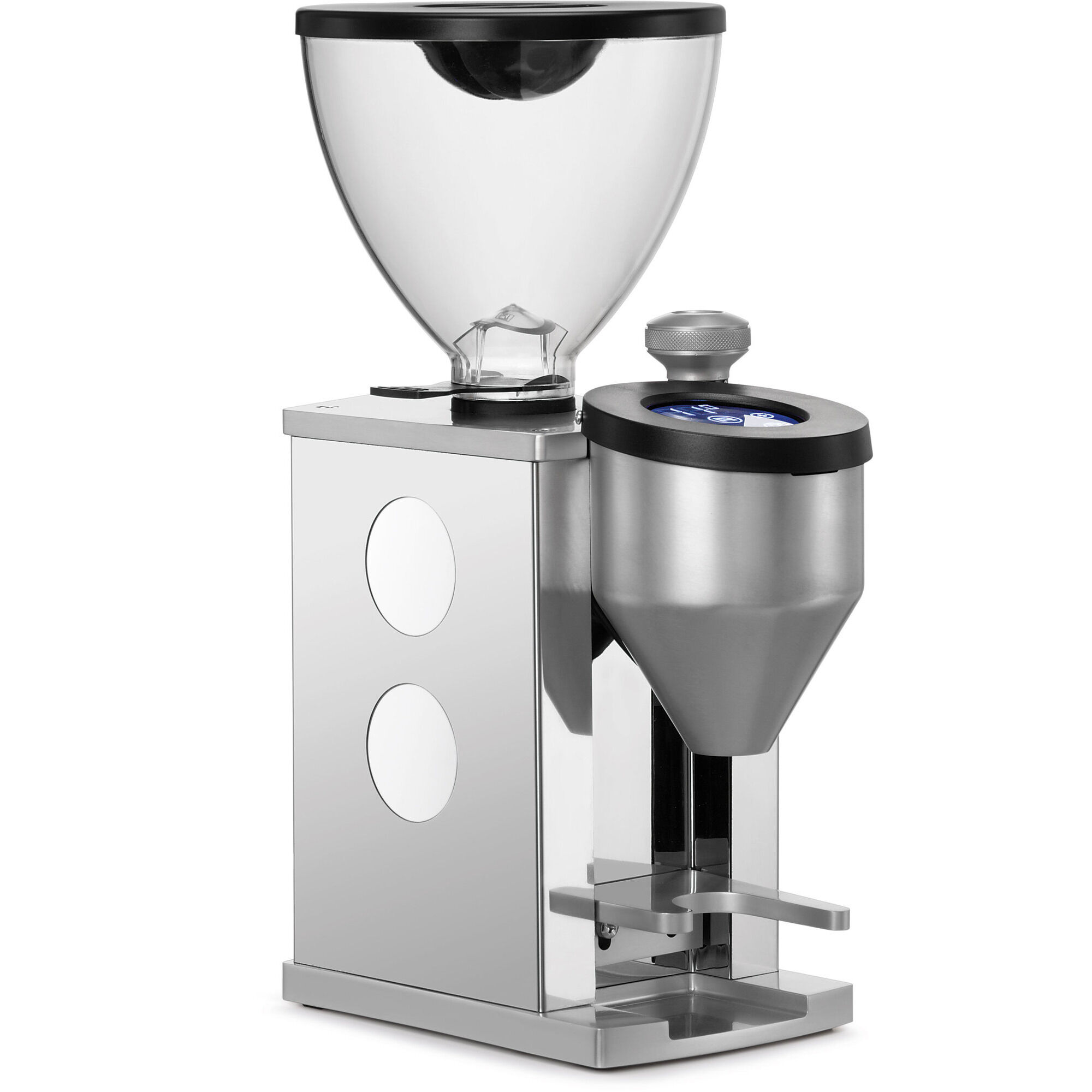 Faustino Appartamento krom/hvid kaffekværn