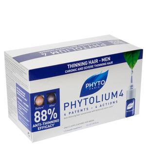 Hårpleje tyndt hår Phytolium - MEN 12x3,5 ml - 42 ml