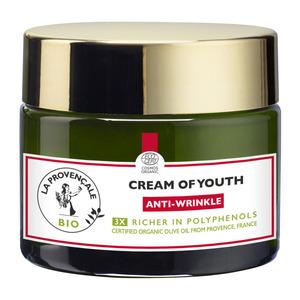 La Provencale Bio Creme of Youth Anti-Wrinkle Day Cream - 50 ml.