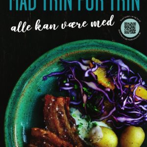 Mad Trin For Trin - Alle Kan Være Med - Tina Scheftelowitz - Bog