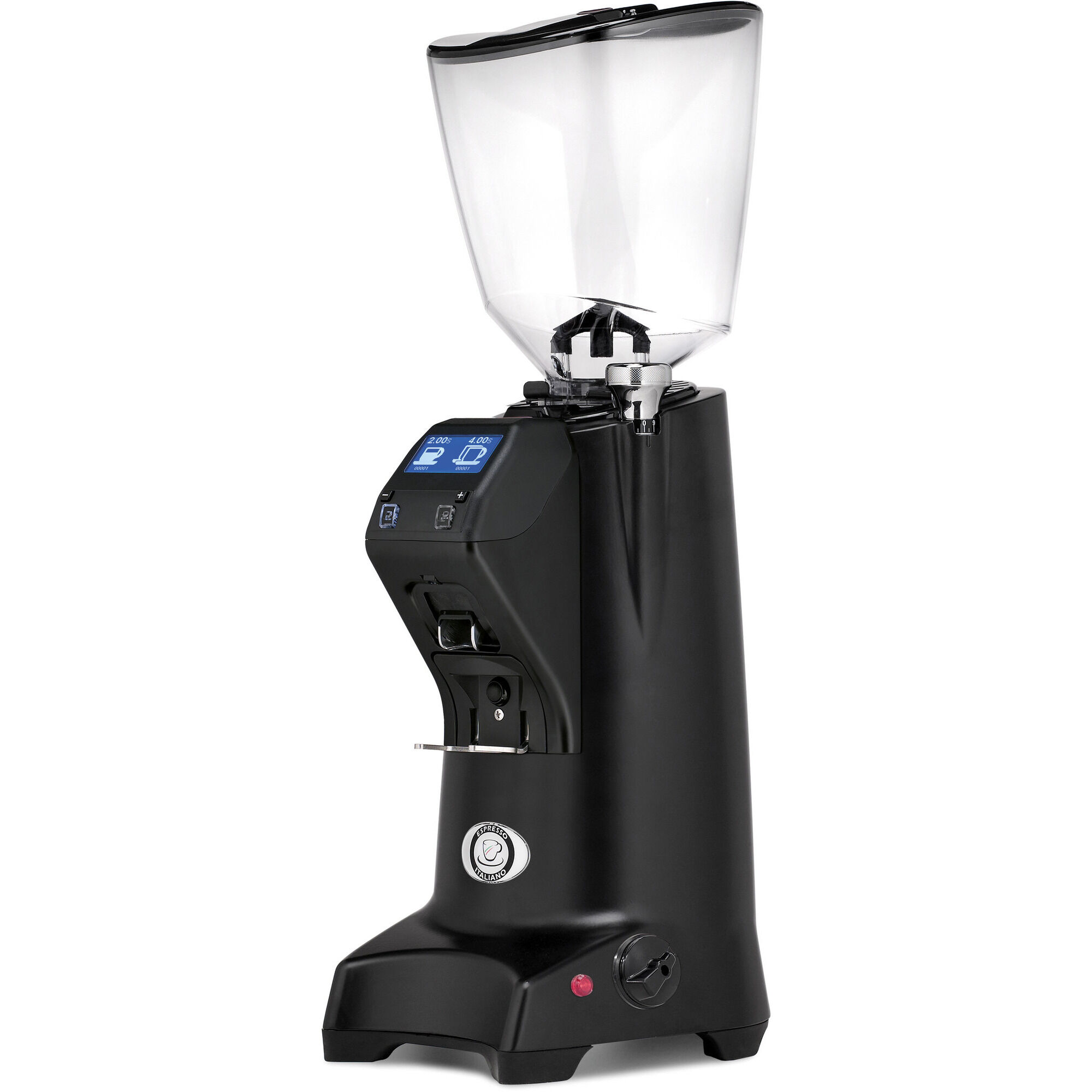 OLYMPUS 75 AP elektronisk kaffekværn, sort