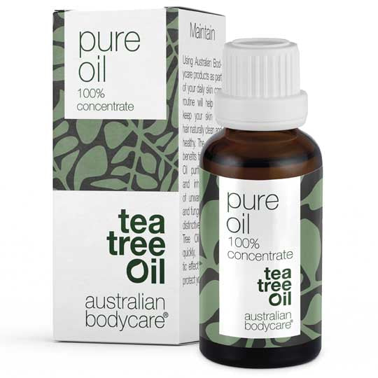 Pure Tea Tree Oil - 100% naturlig Tea Tree Oil fra Australien - Tea Tree Oil / 30 ml - 119,95 kr