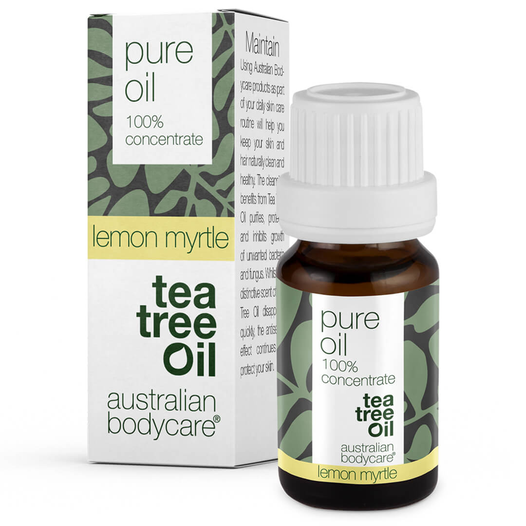 Pure Tea Tree Oil - 100% naturlig Tea Tree Oil fra Australien - Tea Tree Oil + Lemon / 10 ml - 69,95 kr
