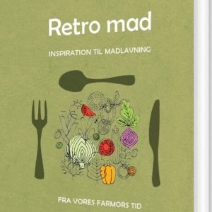 Retro-mad - Morten Berle Hammeken - Bog
