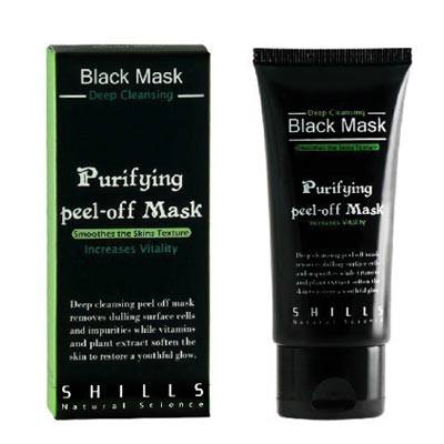 Shills Black Mask Fjern urenheder som hudorme, bumser og partikler