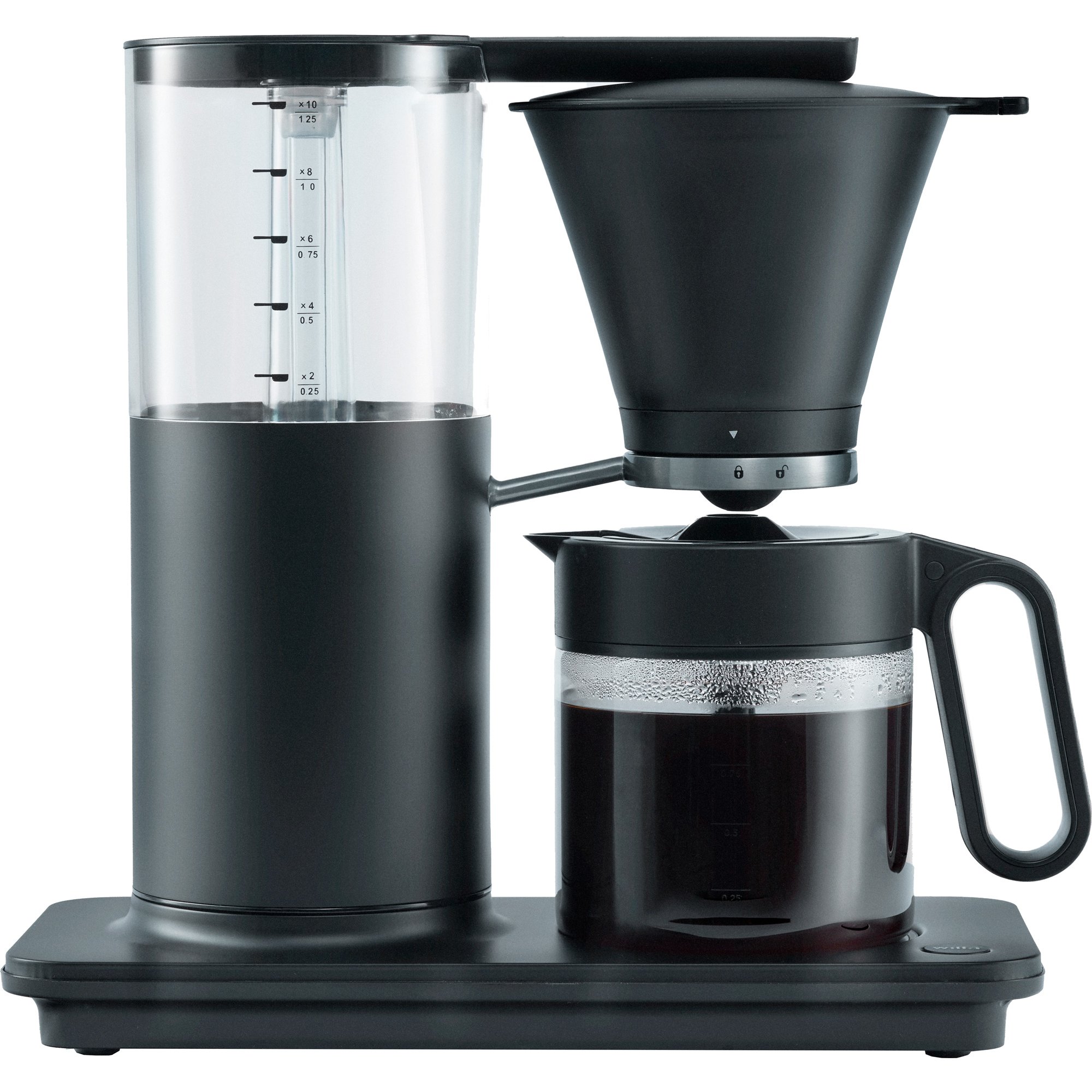 Wilfa CM2B-A125 kaffemaskine, sort