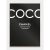 Citatplakat Coco Chanel plakat 70×100 cm – Sort