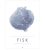 Citatplakat Plakat – A3 – Stjernebillede – Fisk – Blå