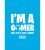 Citatplakat Plakat – B2 – Fortnite – I’m a Gamer