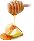 æble-honning-ansigtsmaske